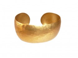 Handmade metal bracelet